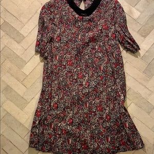 BCBGeneration Floral Mini Dress Size Small
